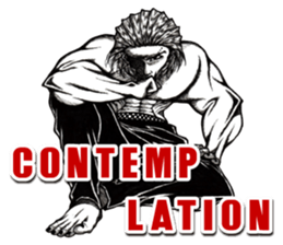 Art of muscle "Vol.2" sticker #7087845