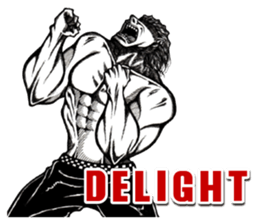 Art of muscle "Vol.2" sticker #7087848