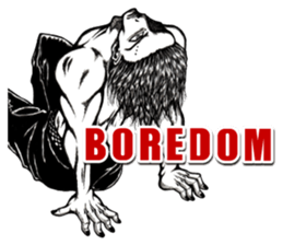 Art of muscle "Vol.2" sticker #7087850