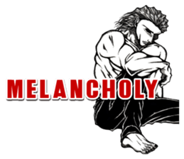 Art of muscle "Vol.2" sticker #7087851