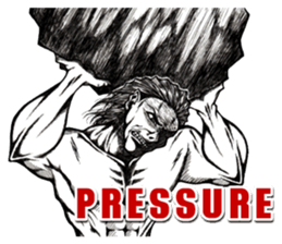 Art of muscle "Vol.2" sticker #7087855