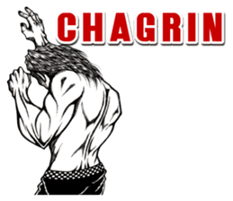 Art of muscle "Vol.2" sticker #7087858