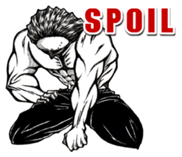 Art of muscle "Vol.2" sticker #7087859