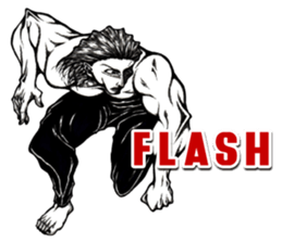 Art of muscle "Vol.2" sticker #7087860