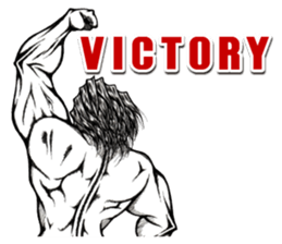 Art of muscle "Vol.2" sticker #7087861