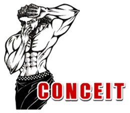 Art of muscle "Vol.2" sticker #7087864