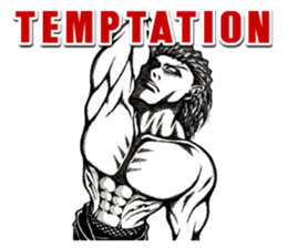 Art of muscle "Vol.2" sticker #7087865