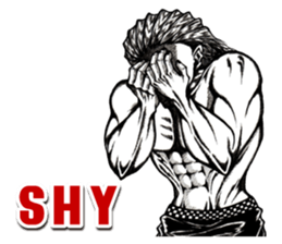 Art of muscle "Vol.2" sticker #7087866