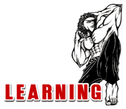 Art of muscle "Vol.2" sticker #7087869