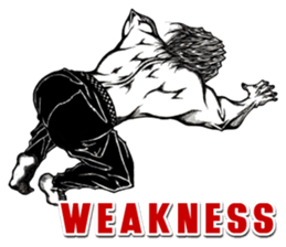 Art of muscle "Vol.2" sticker #7087871