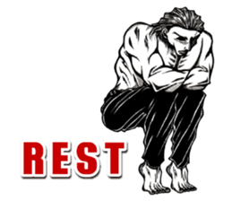 Art of muscle "Vol.2" sticker #7087872