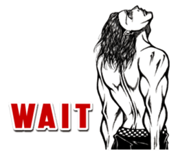 Art of muscle "Vol.2" sticker #7087873