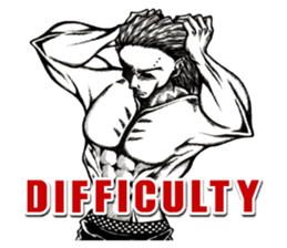 Art of muscle "Vol.2" sticker #7087874