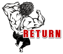 Art of muscle "Vol.2" sticker #7087879