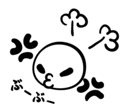 The sticker which wants you to respond sticker #7087990