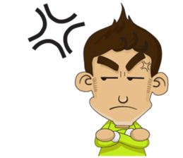 Ape Man Fantasy (Thai ver.) sticker #7088060