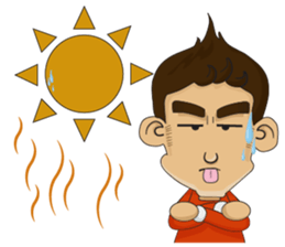 Ape Man Fantasy (Thai ver.) sticker #7088075