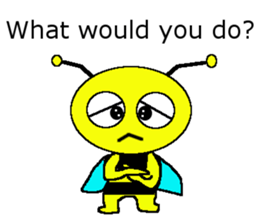 Happy much ado  English version sticker #7088161