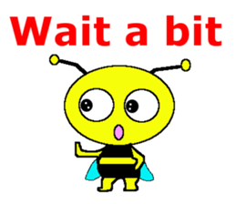 Happy much ado  English version sticker #7088162