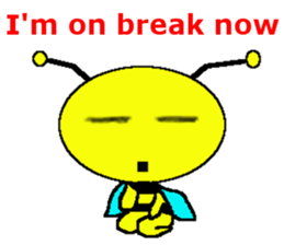 Happy much ado  English version sticker #7088167