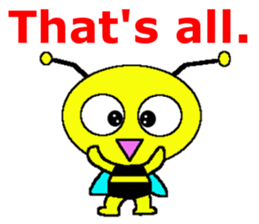 Happy much ado  English version sticker #7088169