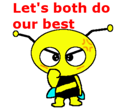 Happy much ado  English version sticker #7088171