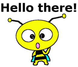 Happy much ado  English version sticker #7088172