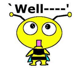 Happy much ado  English version sticker #7088175