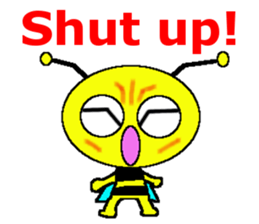 Happy much ado  English version sticker #7088189