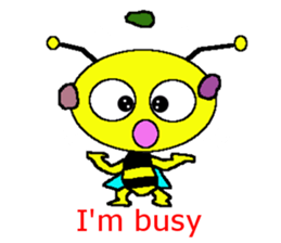 Happy much ado  English version sticker #7088197