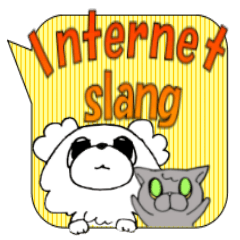 Internet slang of English(Meloo&Nero)