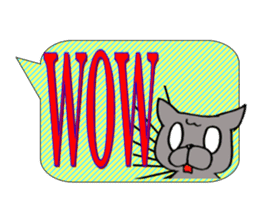 Internet slang of English(Meloo&Nero) sticker #7088240