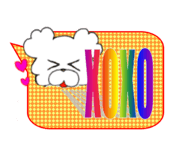 Internet slang of English(Meloo&Nero) sticker #7088241