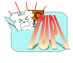 Internet slang of English(Meloo&Nero) sticker #7088243