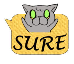 Internet slang of English(Meloo&Nero) sticker #7088244