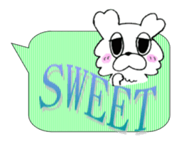 Internet slang of English(Meloo&Nero) sticker #7088245