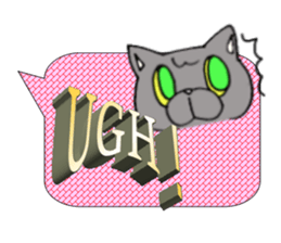 Internet slang of English(Meloo&Nero) sticker #7088246