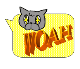 Internet slang of English(Meloo&Nero) sticker #7088247