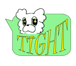 Internet slang of English(Meloo&Nero) sticker #7088250