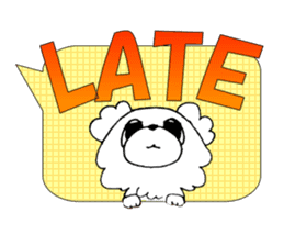 Internet slang of English(Meloo&Nero) sticker #7088253