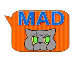 Internet slang of English(Meloo&Nero) sticker #7088254