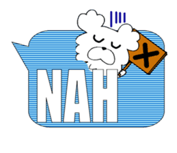 Internet slang of English(Meloo&Nero) sticker #7088255