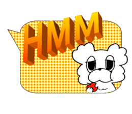 Internet slang of English(Meloo&Nero) sticker #7088257