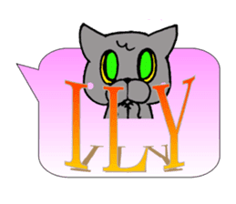 Internet slang of English(Meloo&Nero) sticker #7088258