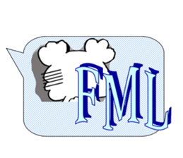 Internet slang of English(Meloo&Nero) sticker #7088260