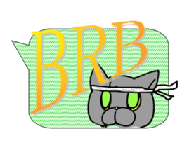 Internet slang of English(Meloo&Nero) sticker #7088262