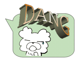 Internet slang of English(Meloo&Nero) sticker #7088263