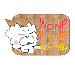 Internet slang of English(Meloo&Nero) sticker #7088264