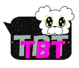 Internet slang of English(Meloo&Nero) sticker #7088267