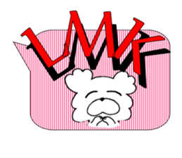 Internet slang of English(Meloo&Nero) sticker #7088275